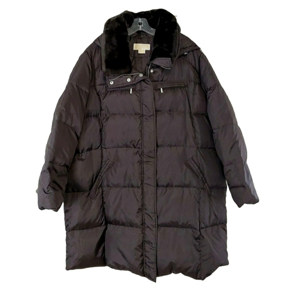 SOLD -NWOT MICHAEL MICHAEL KORS DOWN PUFFER JACKET - Picture 2 of 8